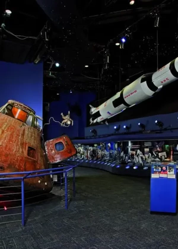 Space Center Houston Entry Ticket