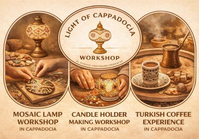 A Handmade Souvenir Experience: Candle Holder Crafting in Cappadocia
