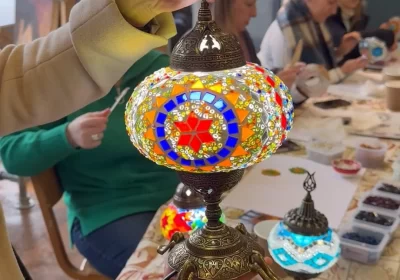 Create Your Own Turkish Mosaic Lamp: A Must-Do Experience in Cappadocia